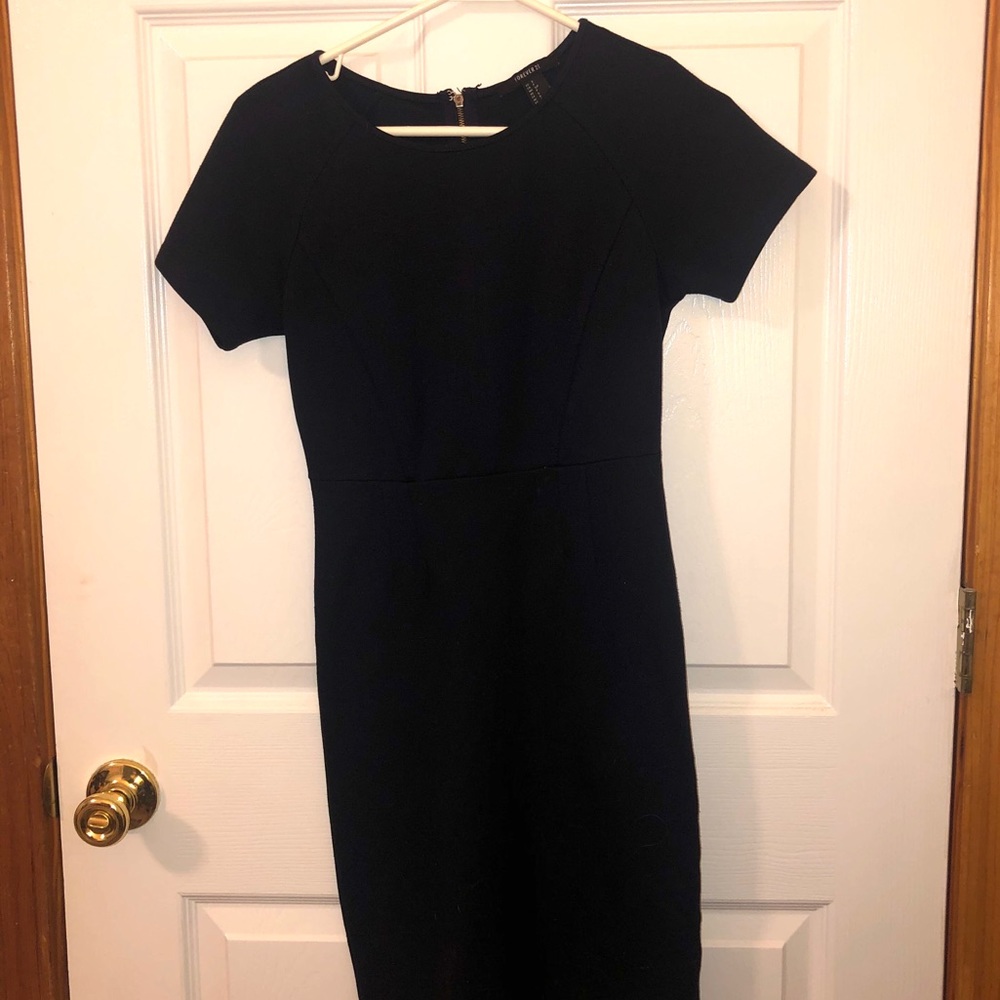 Business like fitted dress